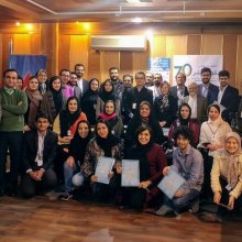  UNA-Iran - Comprehensive Education and Human Rights Council Simulation Held on the Occasion of Universal Human Rights Day