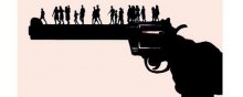   - Gun deaths in US reach highest level in nearly 40 years