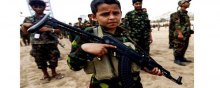  S_ZA-children - A Refuge in Yemen Mixes Play With Saudi Propaganda