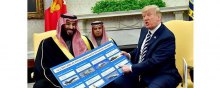  Donald-Trump - US arms deals with Saudi Arabia and UAE