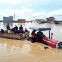   - Volunteer Counseling Services in flood Stricken Iran