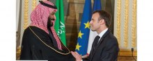   - Saudi Arabia and the UAE massively using French weaponry in Yemen war