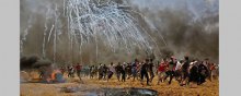  S-AZ-Gaza - Israel's security forces make deadly use of crowd control weapons in Gaza