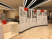  E-B - Sick Iranian Children’s Suffering Exhibition at the United Nations