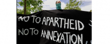  occupied-territories - No to Apartheid, no to Annexation