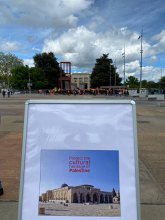 Photo Exhibit and Assembly in Commemoration of Quds Day in Geneva - Palestine