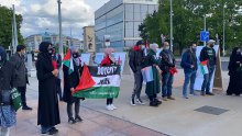 Photo Exhibit and Assembly in Commemoration of Quds Day in Geneva - Palestine